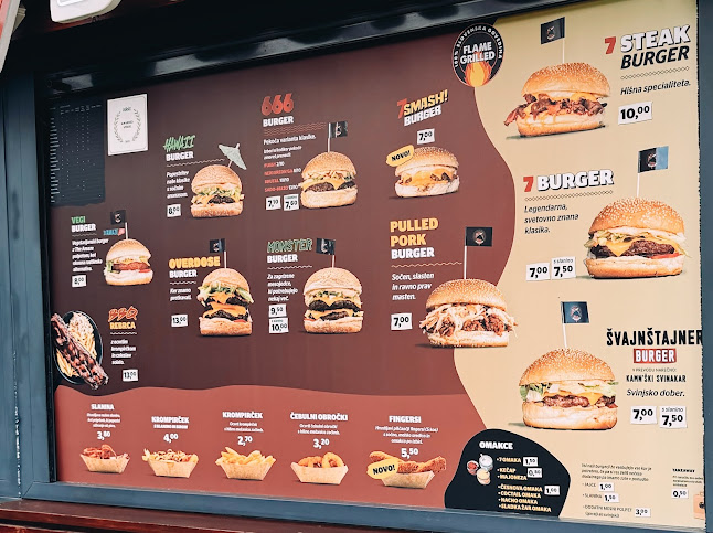 7 Burger Kamnik