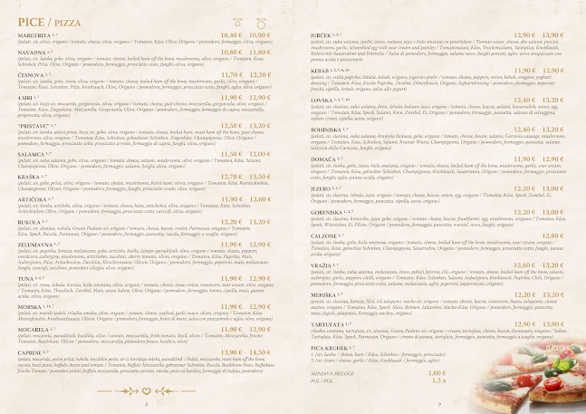 Hiša Pr' Pristavc - gostilna in pizzerija