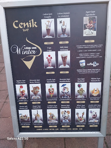 Opinii despre Slaščičarna Kavarna WINTER, Afrim Farizi s.p. în Moravske Toplice - Gastronomija in gostinstvo