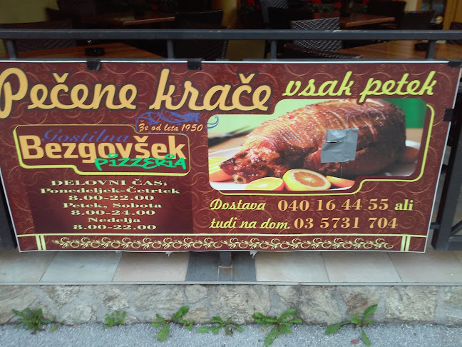 Gostilna Bezgovšek Denis Bezgovšek, s.p. - Laško