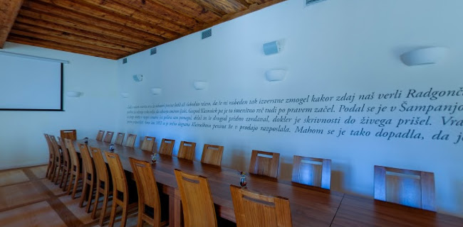 Opinii despre Dom penine, Radgonske gorice d.o.o. în Gornja Radgona - Gastronomija in gostinstvo