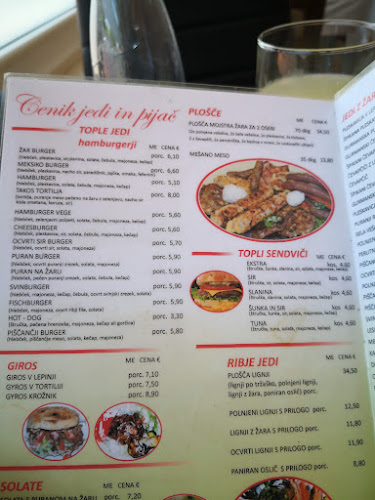 Žar Burger d.o.o. - Gastronomija in gostinstvo