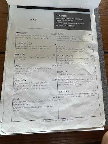 Pizzeria Porka Eva - Gastronomija in gostinstvo