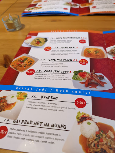 Comentarii opinii despre Tajska restavracija Chada