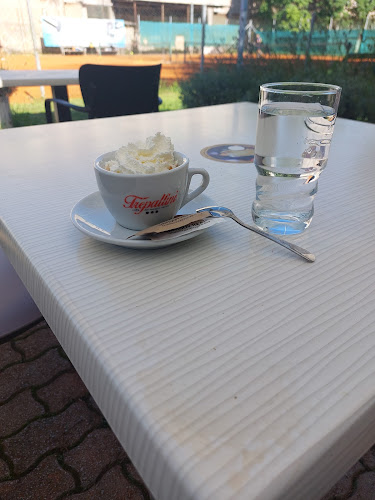 Bar pri zelenem travniku