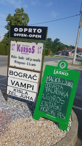 Opinii despre Gostilna Kurbos, Brigita Kurbos s.p. în Ljutomer - Gastronomija in gostinstvo