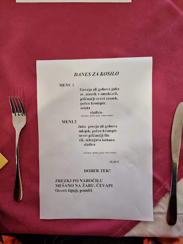 Opinii despre Restavracija Štefanič în Brežice - Gastronomija in gostinstvo