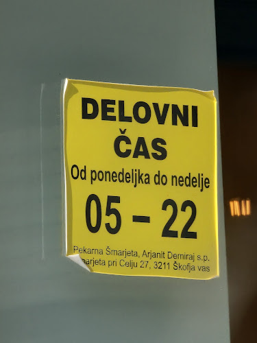 Comentarii opinii despre Pekarna šmarjeta