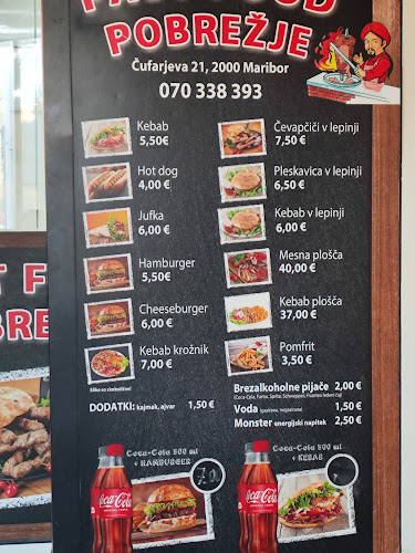 Opinii despre FAST FOOD POBREŽJE, gostinstvo, Rushiti Rushit s.p. în Maribor - Gastronomija in gostinstvo