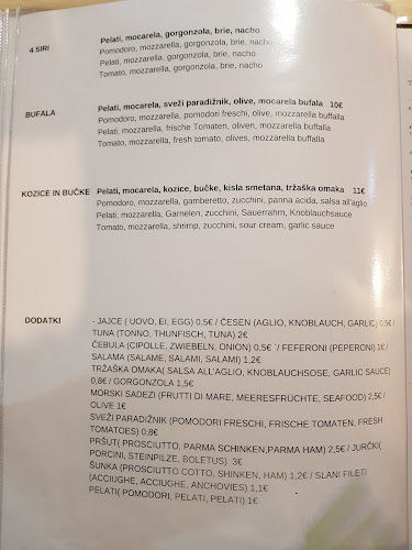 Gostilna pod Lipco Veselin Vujačić s.p. - Bovec