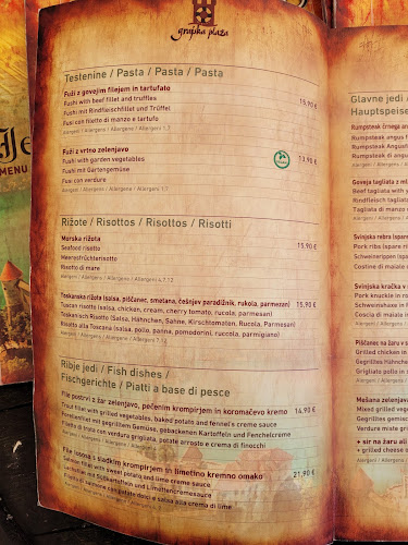 Grajska plaza Restaurant - Bled