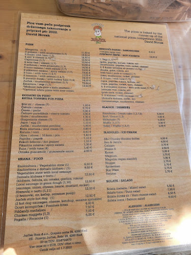 Okrepčevalnica in pizzerija Jurček