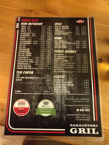 Opinii despre Das ist Walter - Ljubljana Šmartinska în Ljubljana - Gastronomija in gostinstvo