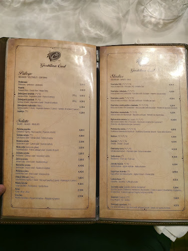 Gostilna Čad - Gastronomija in gostinstvo