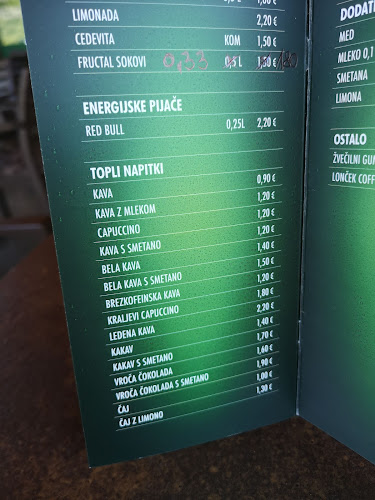 AS Cafe - Gastronomija in gostinstvo