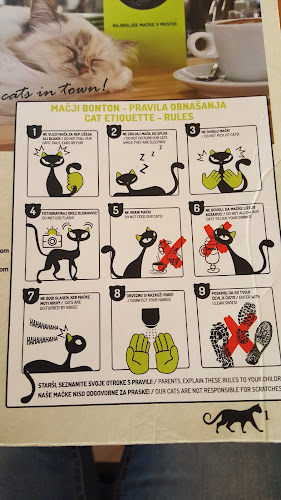 Cat Caffe Ljubljana - Gastronomija in gostinstvo