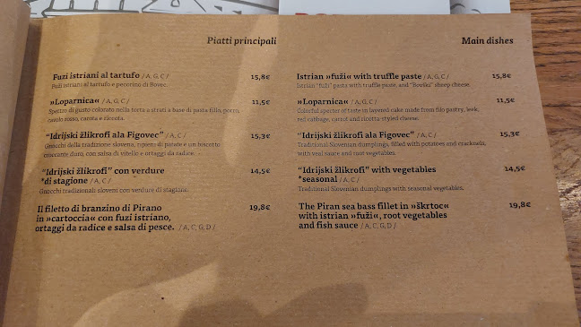 Slovenska Hiša - Figovec - Gastronomija in gostinstvo