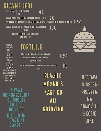 Opinii despre HOT-BOX în Škofja Loka - Gastronomija in gostinstvo
