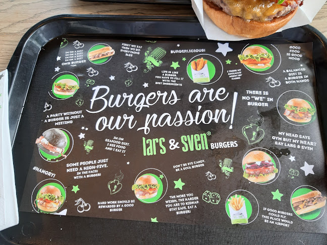 Lars&Sven burgers Lj-Rudnik - Ljubljana