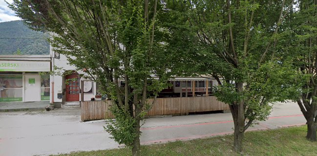 Pizzeria in burger house Domino