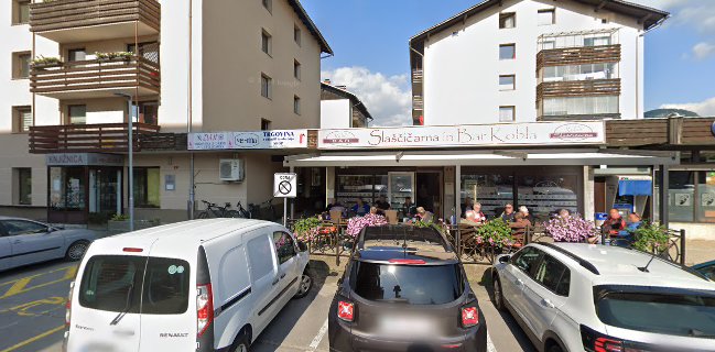 Slaščičarna bar kobla