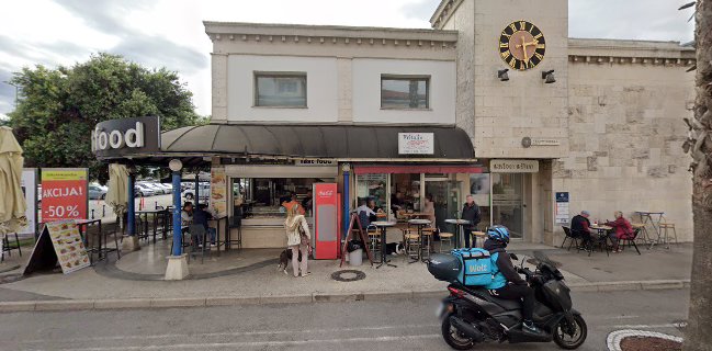 Ristorante pesce fast-food