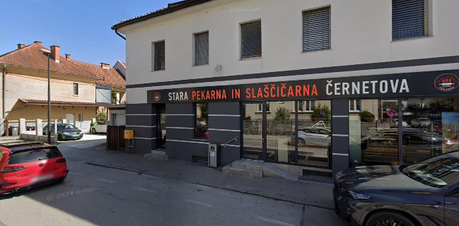 STARA PEKARNA in SLAŠČIČARNA na Černetovi ulici v Ljubljani