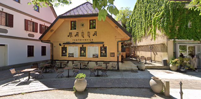 Restaurant Manna - Ljubljana